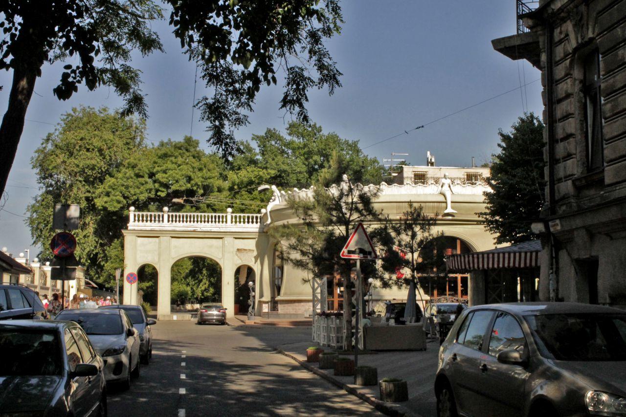 Marazlievskaya Apartment Odessa Eksteriør billede